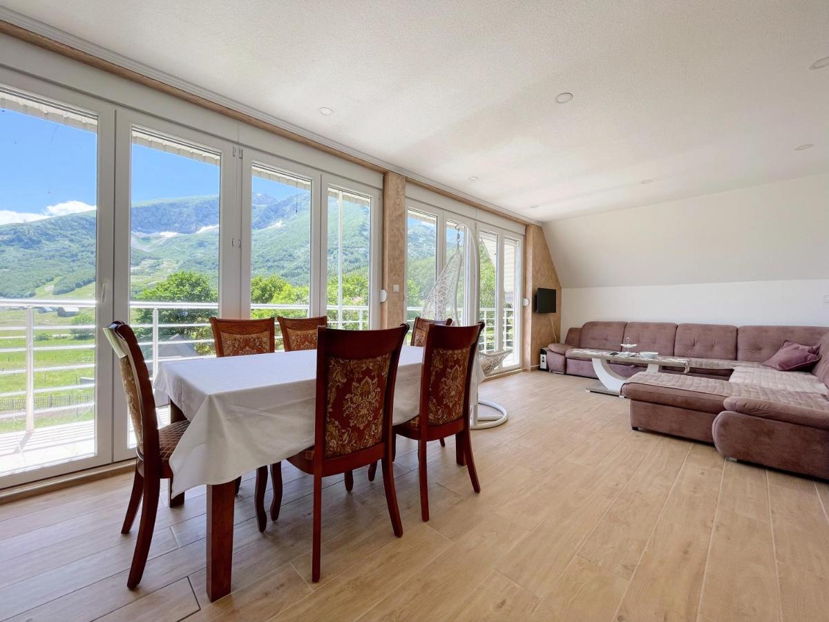 Hotel Gorstak Žabljak Esterno foto