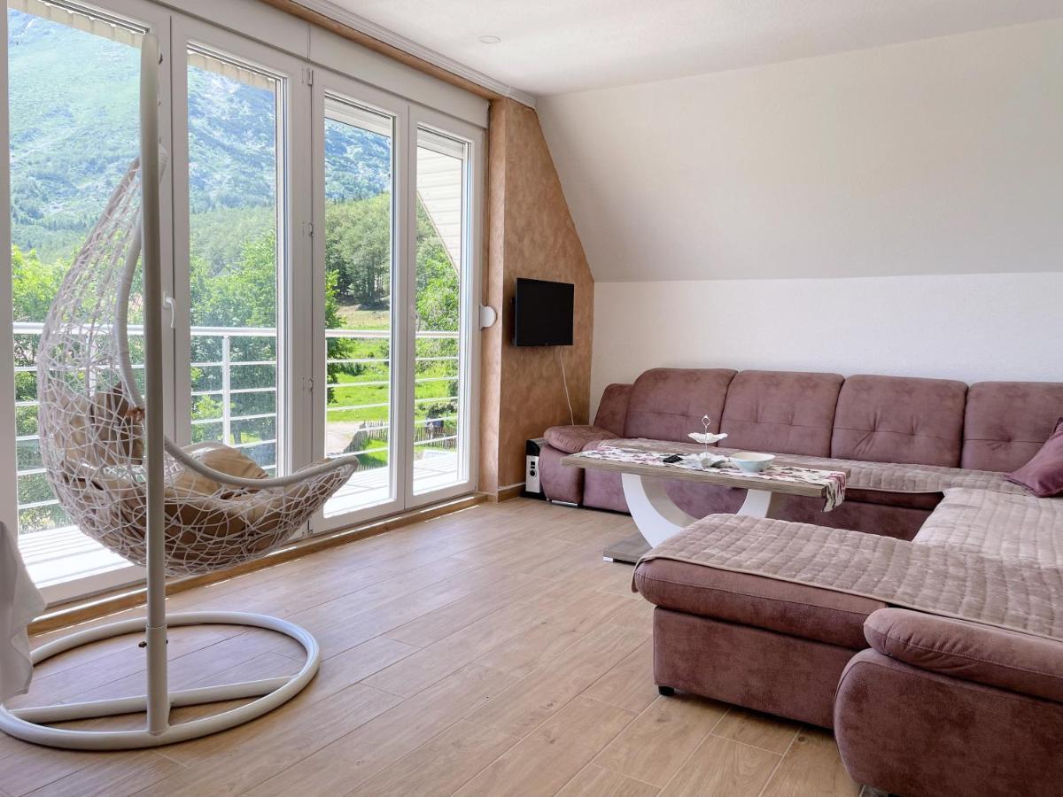 Hotel Gorstak Žabljak Esterno foto