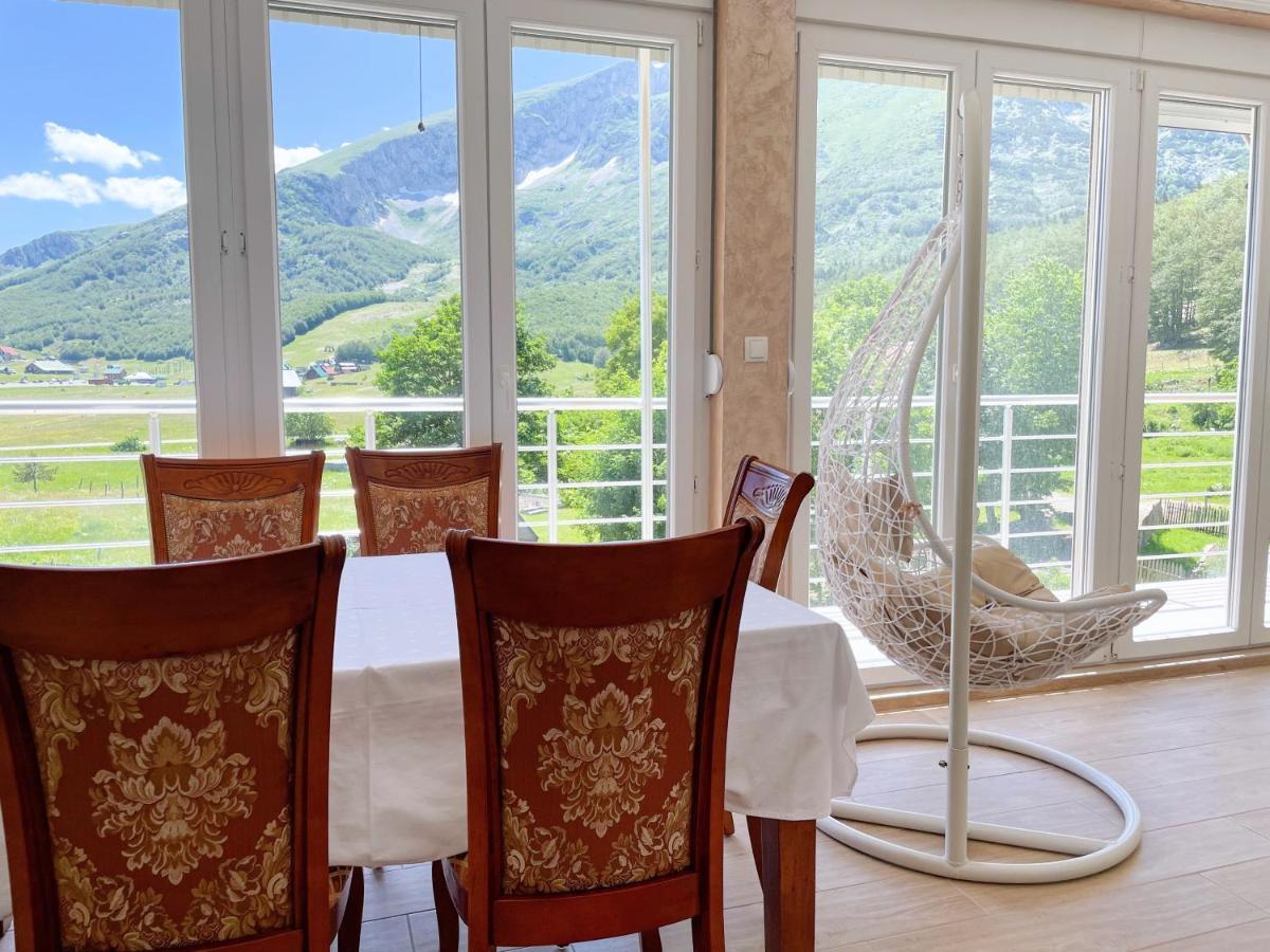 Hotel Gorstak Žabljak Esterno foto