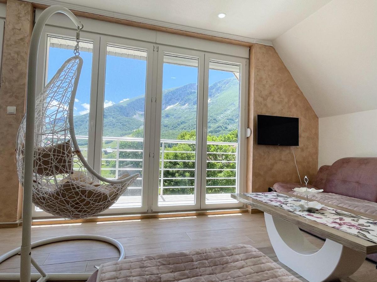 Hotel Gorstak Žabljak Esterno foto